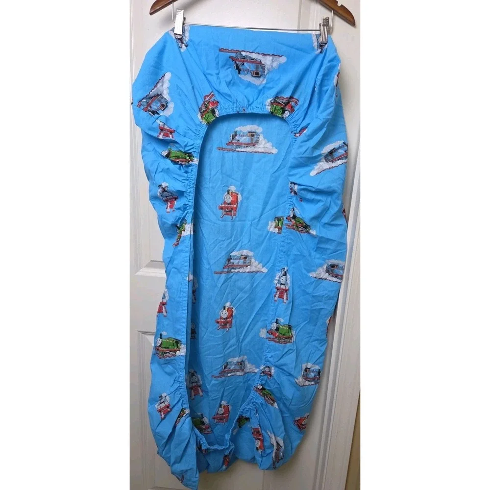 Thomas‎ the Tank Engine Toddler Sheet Set Thomas & Friends 2008 Train Bedding